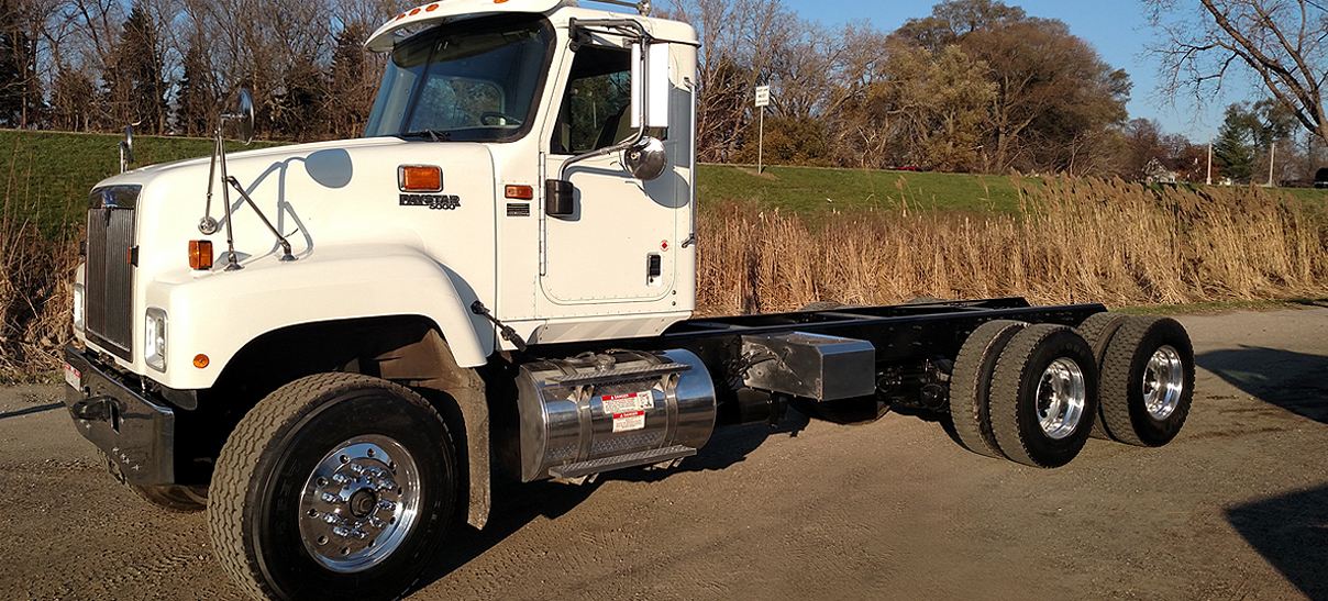 Utility Truck w/o trailer